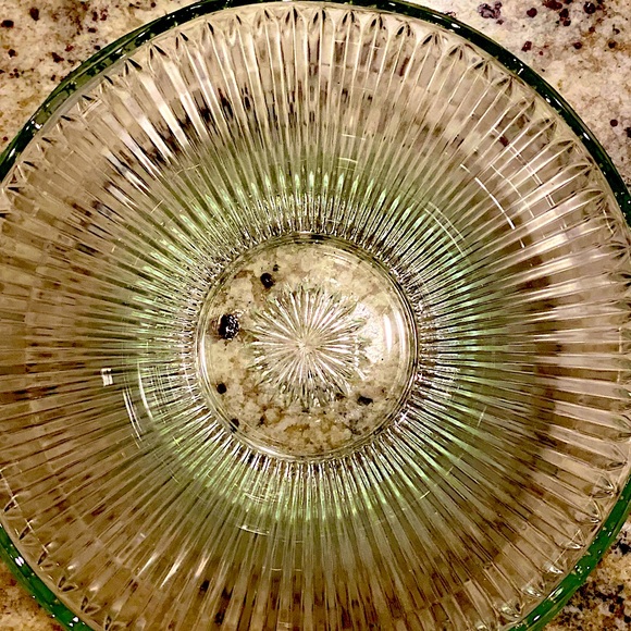 ROYAL CREST PUNCH Set by Gibson Clear Glass - Picture 6 of 6